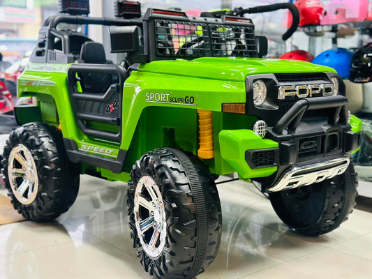 Monster Truck Remote Toy Car