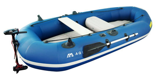 AQUA MARINA FISHING BOAT  WITH MOTOR -3 SEATER