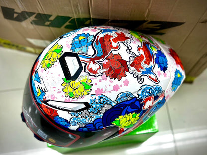 ZEBRA YM611 SAPPORO MOTORCYCLE HELMET