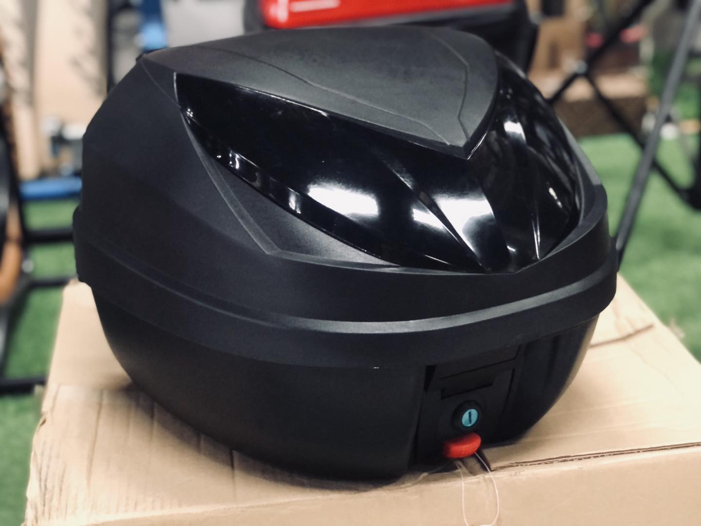 HNJ F10 Motorcycle Top Box