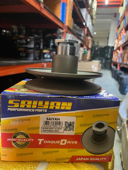 Saiyan Motorcycle Torque Drive