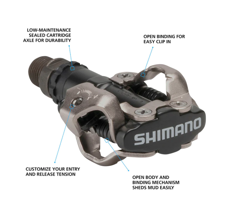 SHIMANO PD-M520 PEDAL