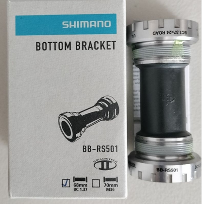 SHIMANO BOTTOM BRACKET - BB-RS501