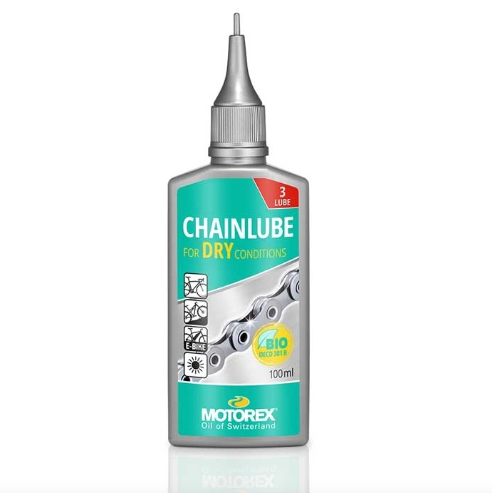 Motorex Chain lube - Wet, DRY, All round