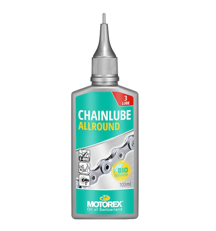 Motorex Chain lube - Wet, DRY, All round