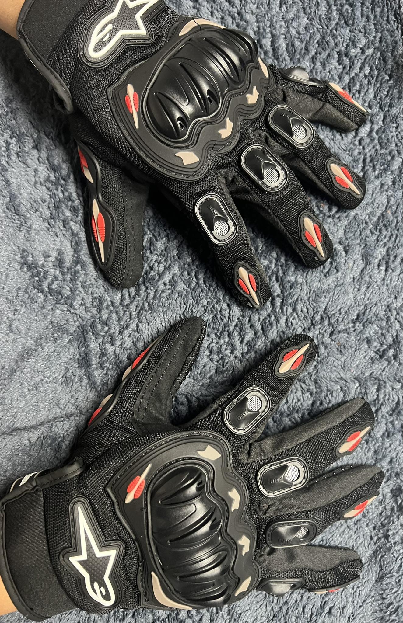 Alpinestars Full & Half Finger Motorcycle Gloves