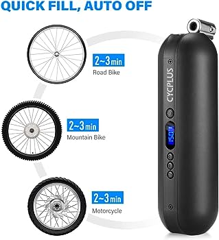 IBS Cycplus A2 Tire Inflator/Air Compressor & Power Bank