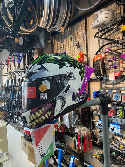 Gille Helmet 883 Falcon Joker Motorcycle Helmets Full Face Dual Visor