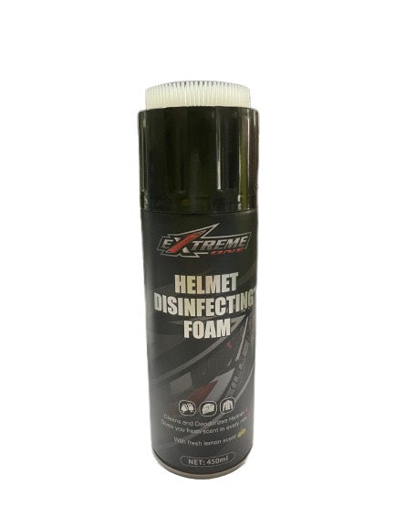 Extreme One Helmet Disinfecting Foam - Lemon Scent