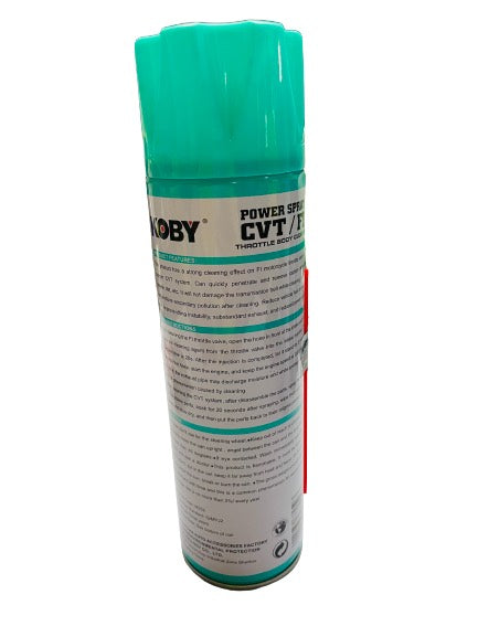 KOBY Power Spray CVT/FI Throttle Body Cleaner