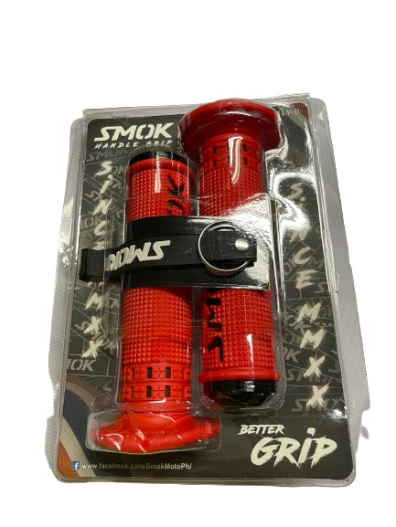 Smok Handle Grip Thailand High Quality with Bar End & Key Chain