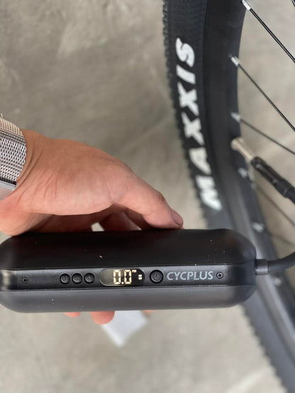 IBS Cycplus A2 Tire Inflator/Air Compressor & Power Bank