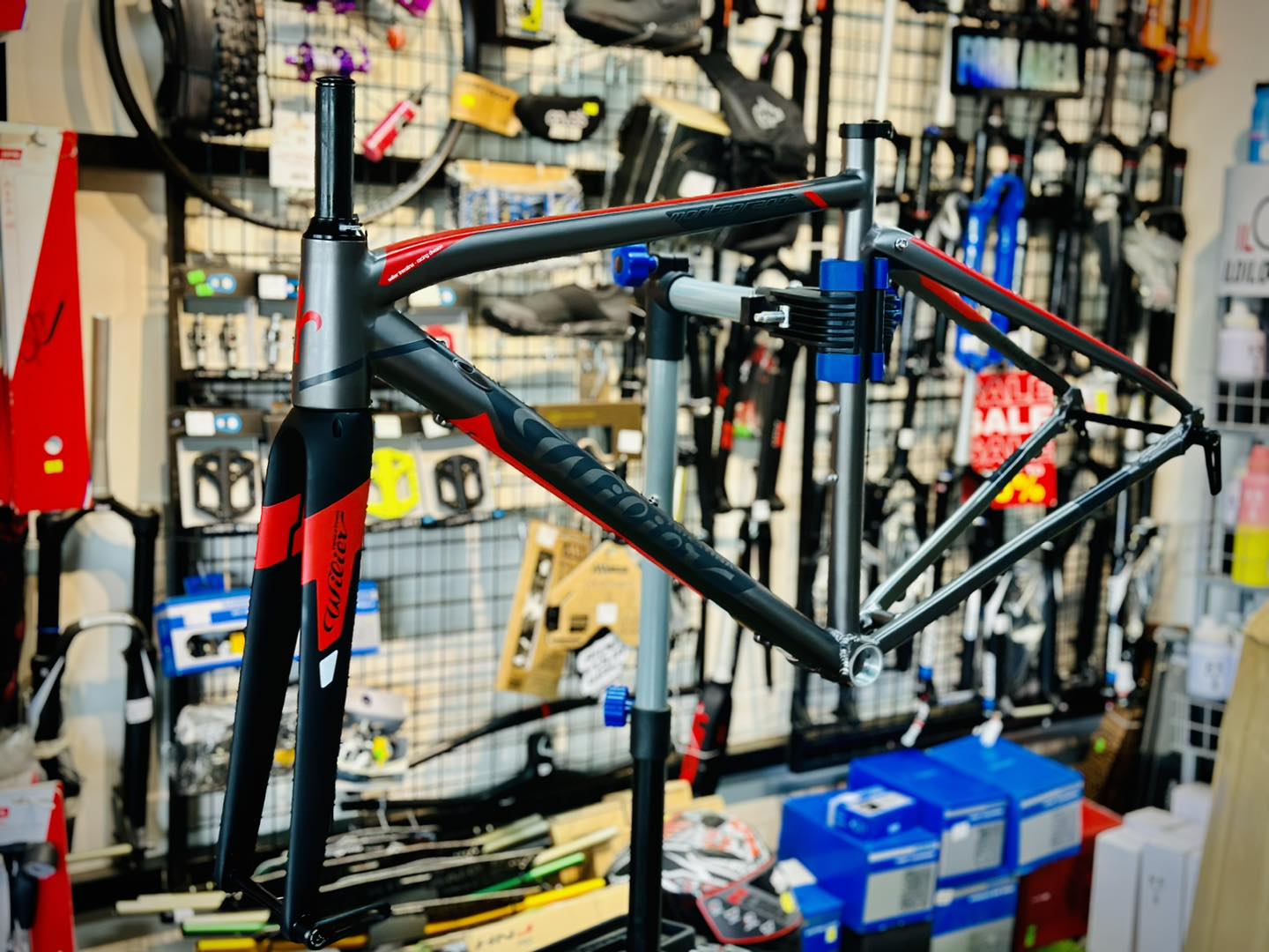 Wilier best sale montegrappa frameset