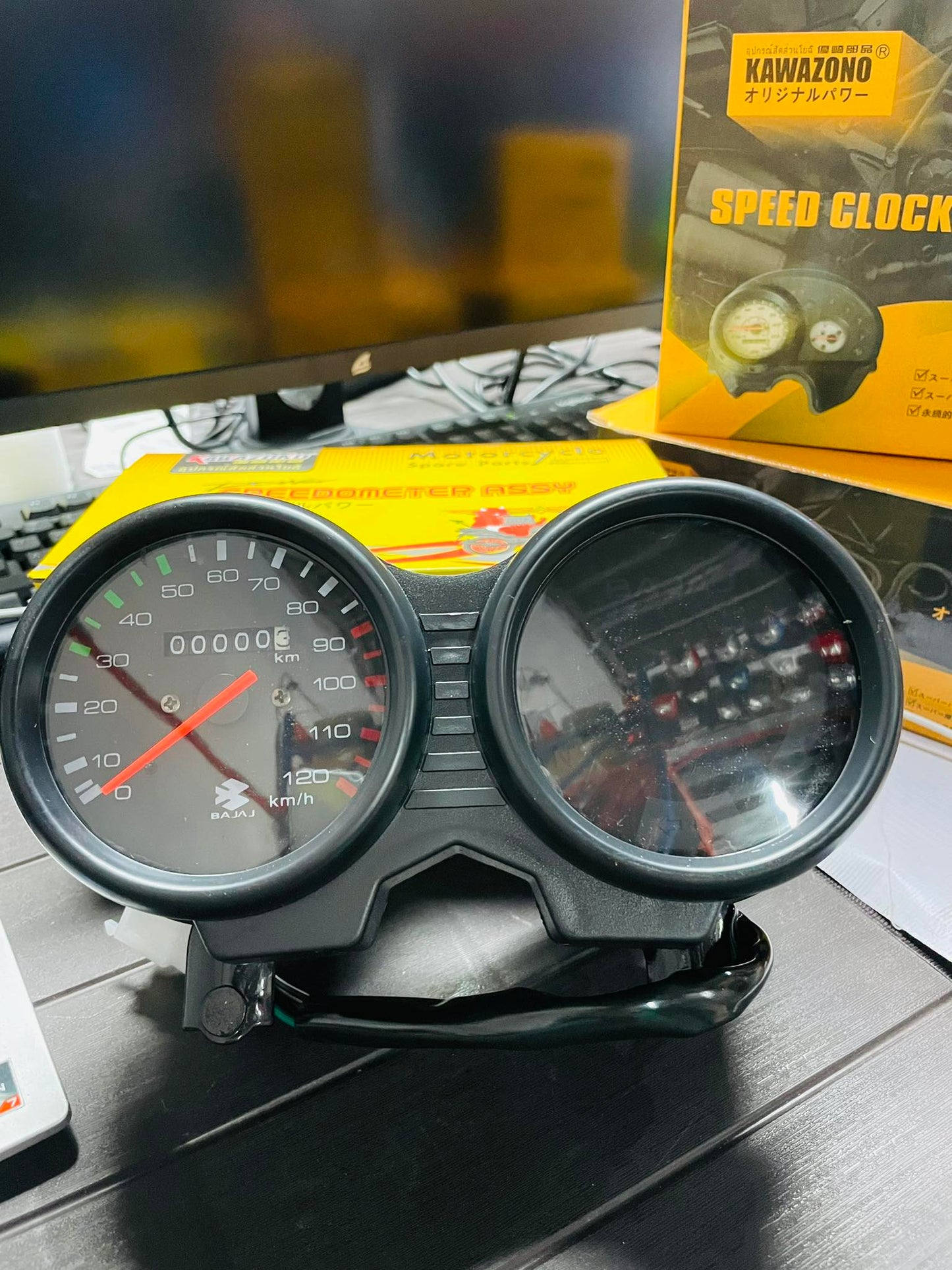 Kawazono Speedometer 1set  CT100