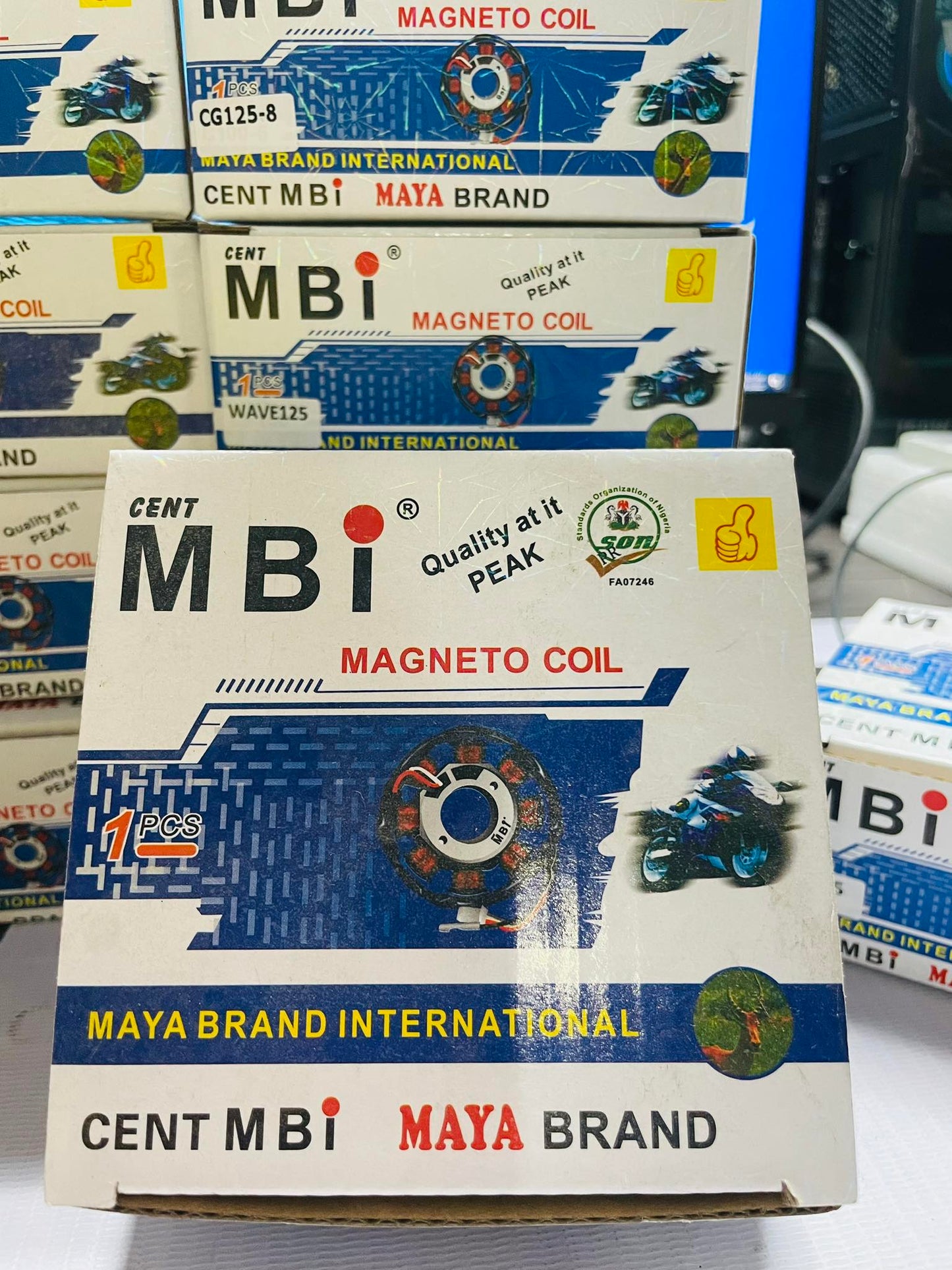 MBI Magneto Coil For LF125