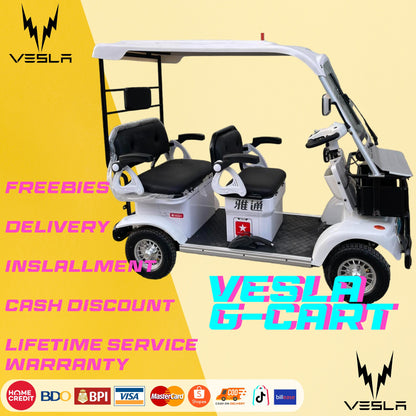 Vesla V-Gcart 4 Wheeled E-Bike