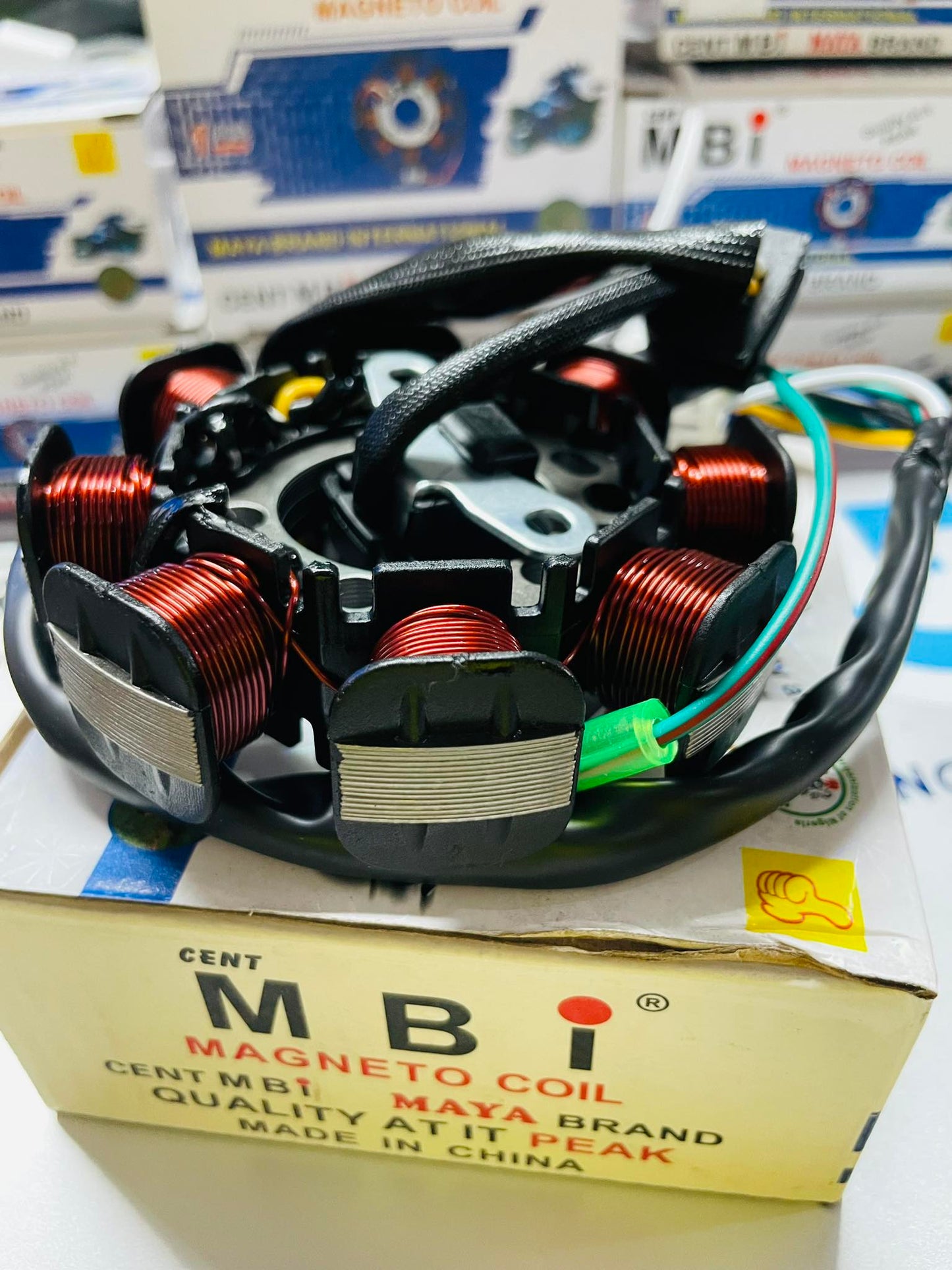 MBI Magneto coil  BC175