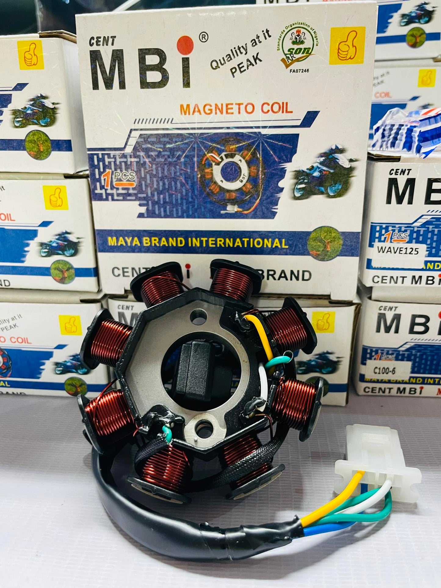 MBI Magneto coil  XRM 125