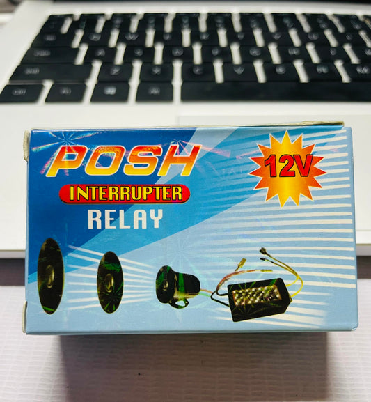 Posh Interrupter relay 12V