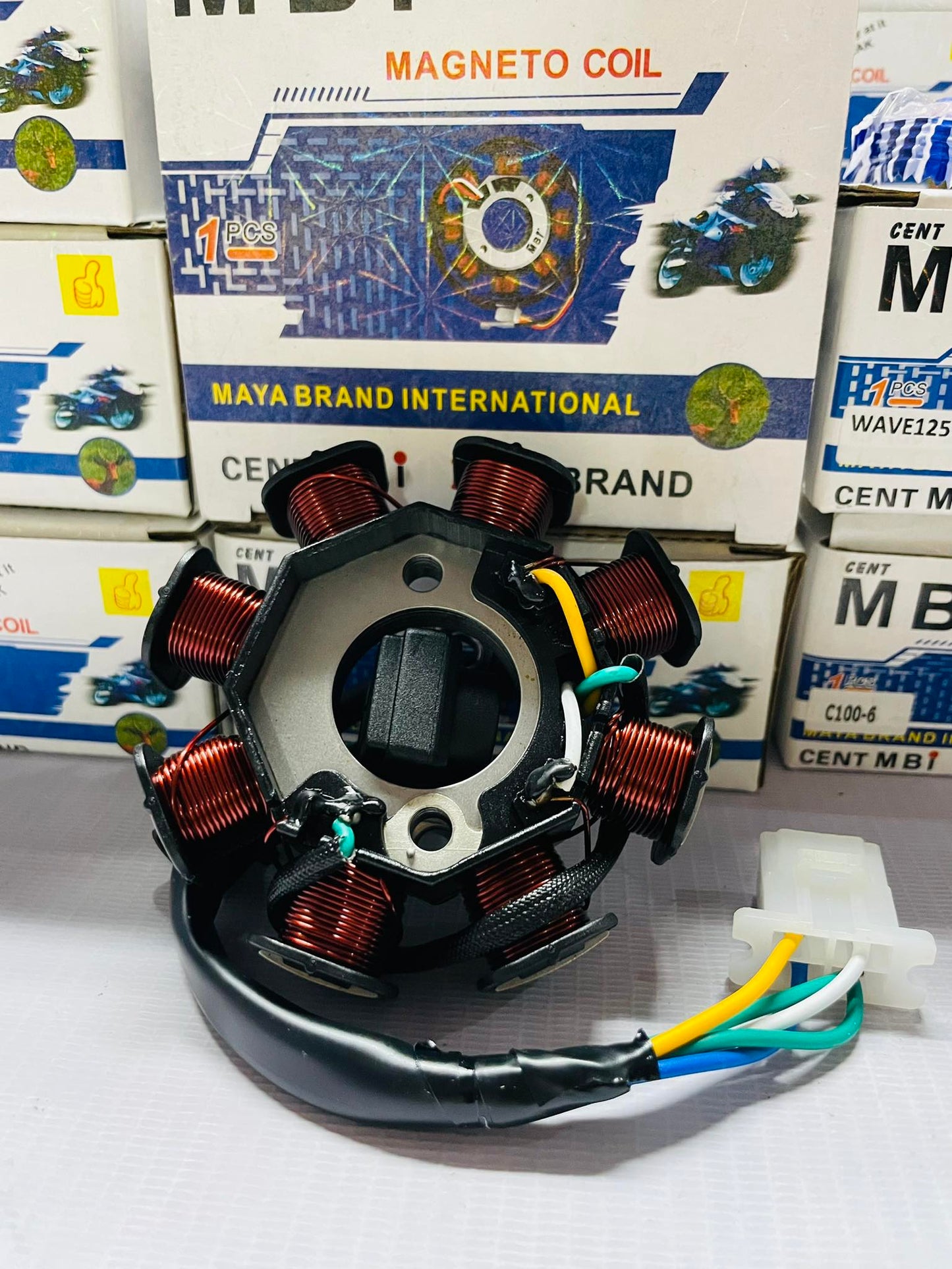 MBI Magneto coil  XRM 125