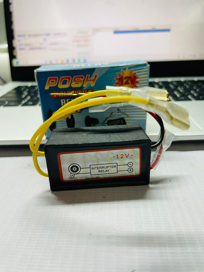 Posh Interrupter relay 12V