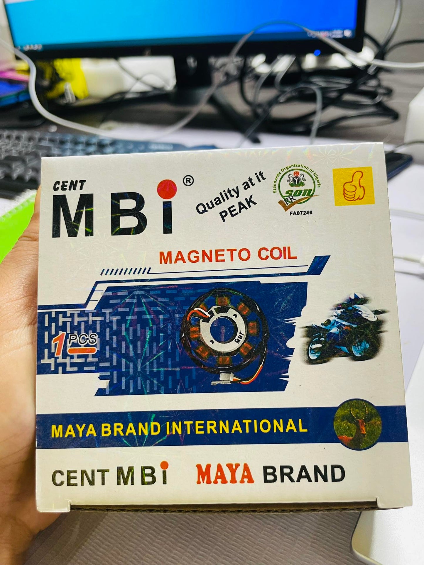 MBI Magneto coil  BC175