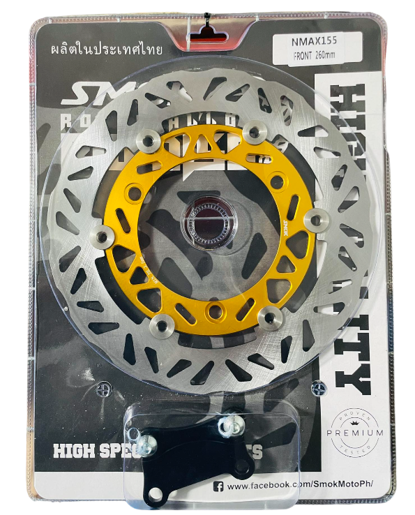 Disc Plate for NMAX155 Front 260MM