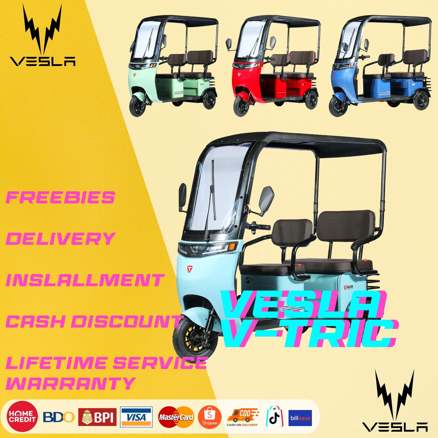 Vesla V-Tric