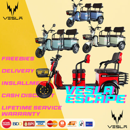 Vesla Escape 3-Wheeled