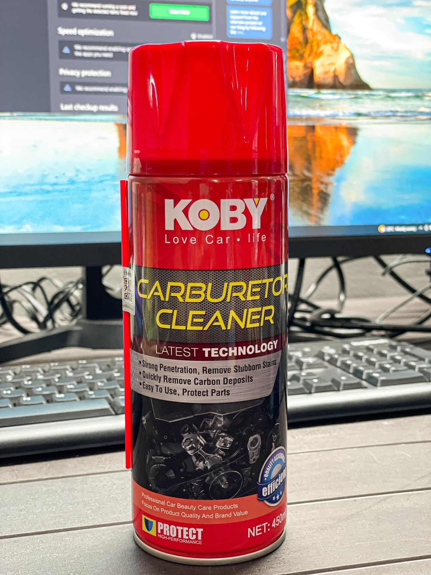 Koby Carburator Cleaner