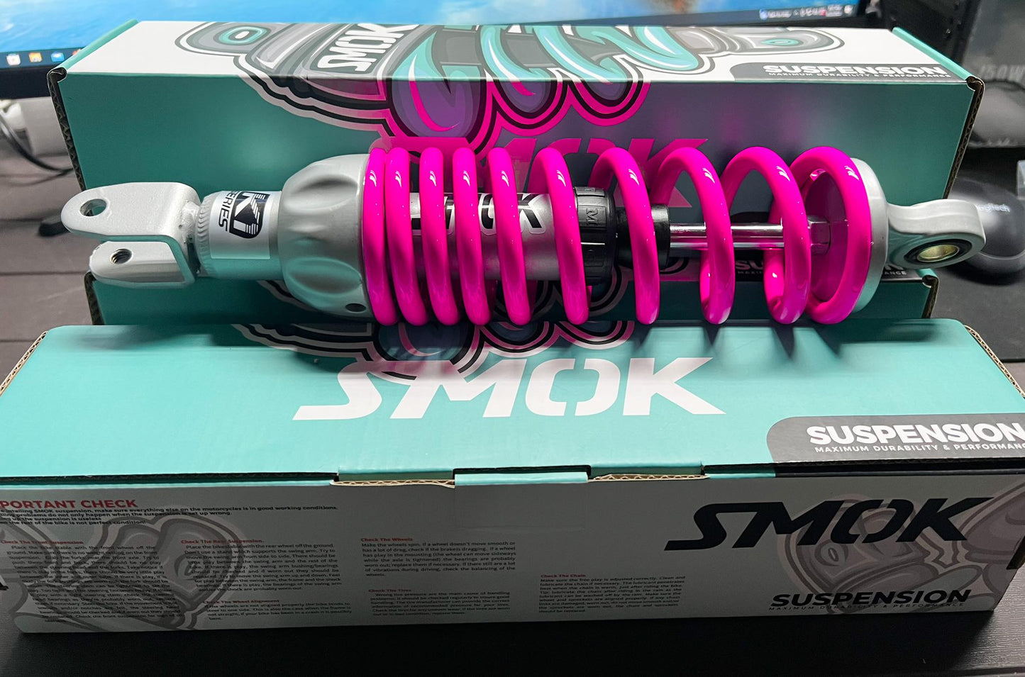 Smok Rear Shock for MIO