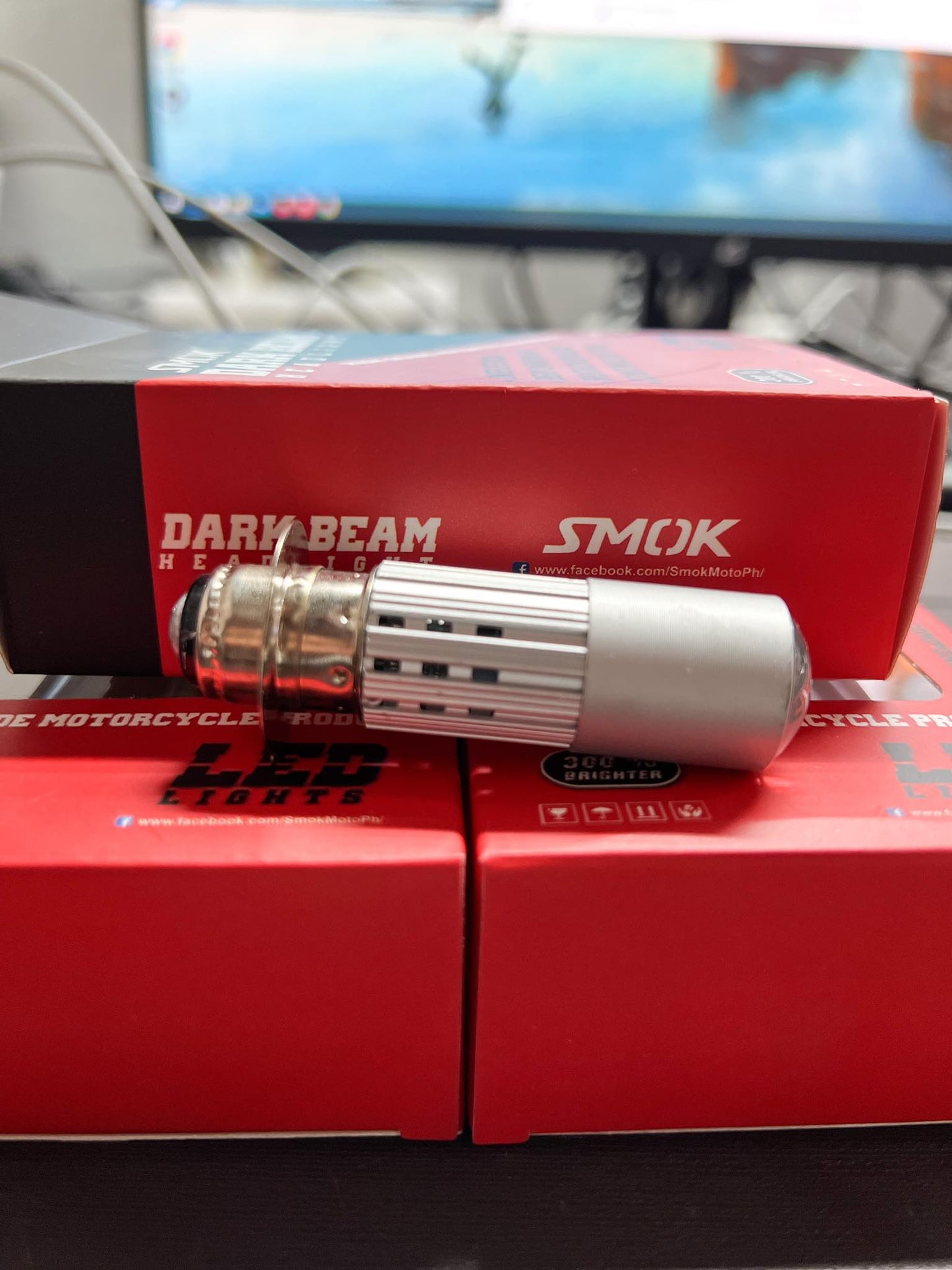 Smok Dark Beam Headlight  30%Brighter