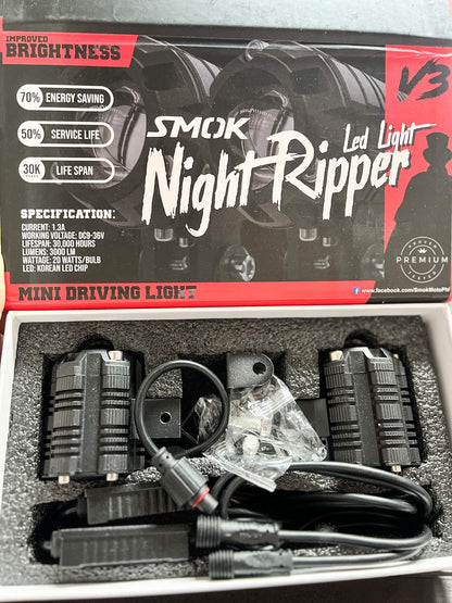 Smok Mini Driving Light V3 Night Ripper Led Light