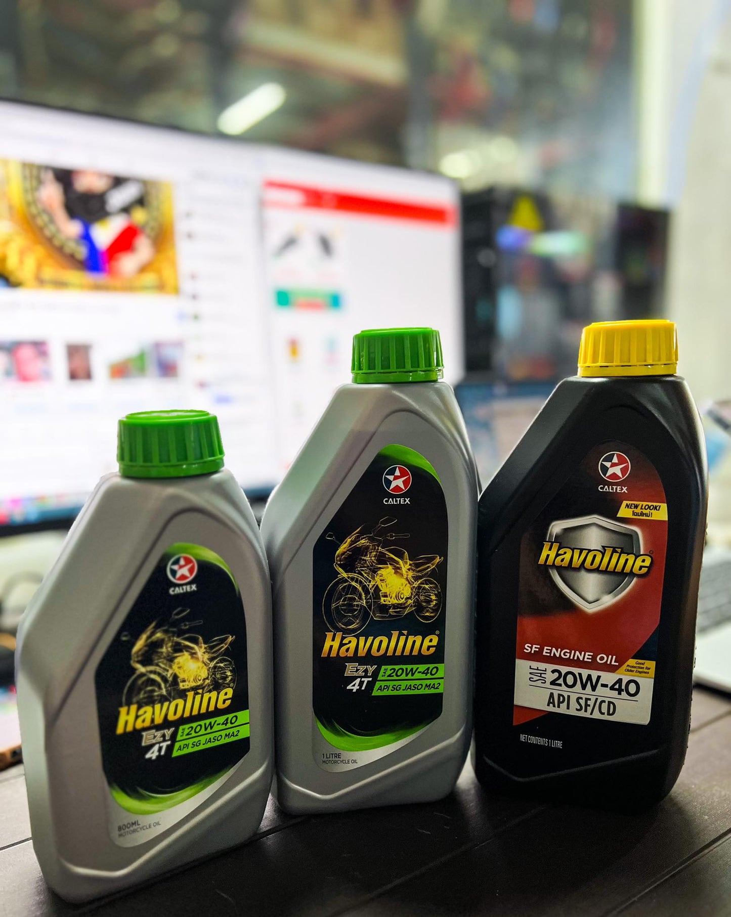 Havoline Oil