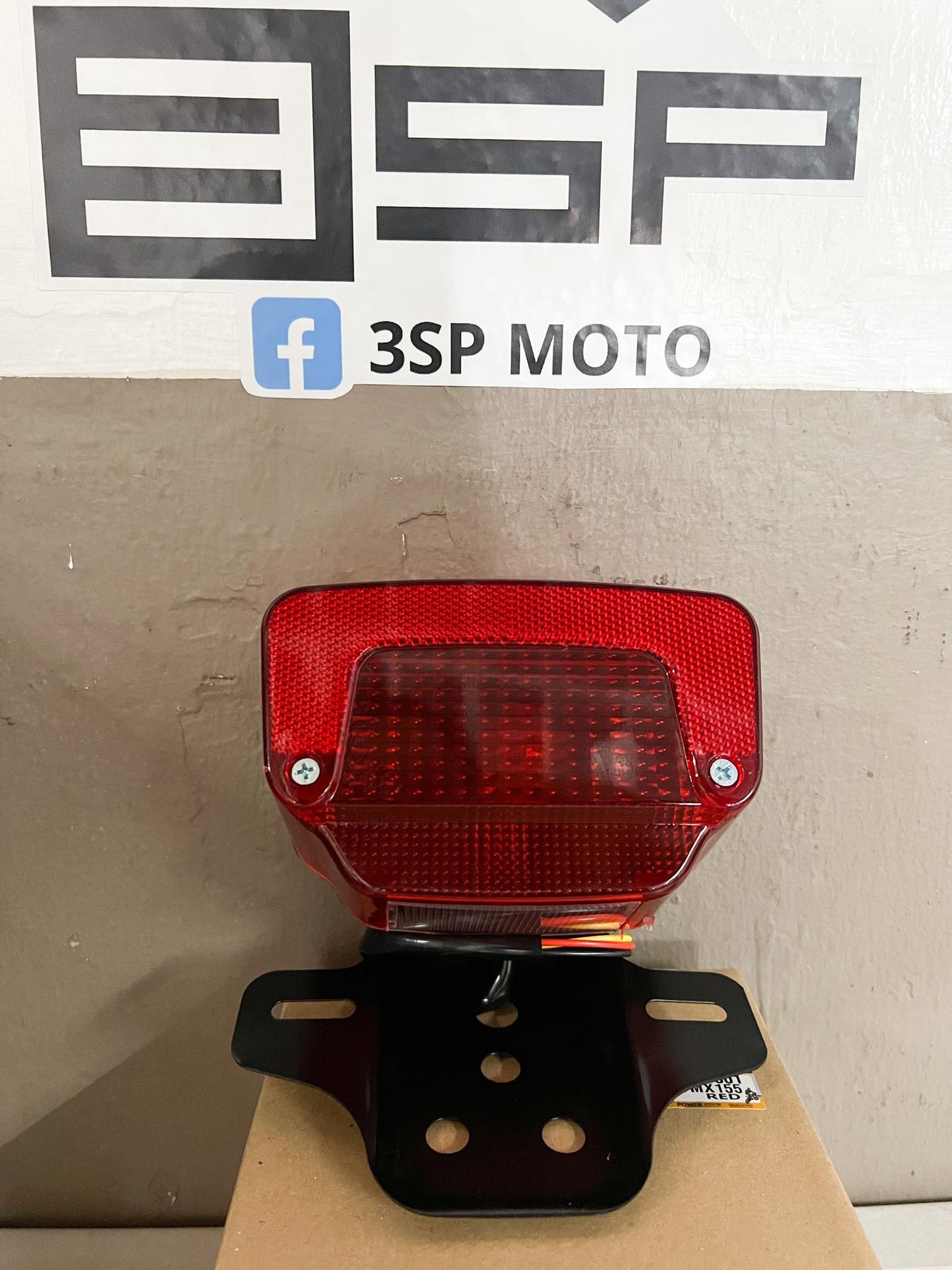 Tail Light TMX155 with Bracket