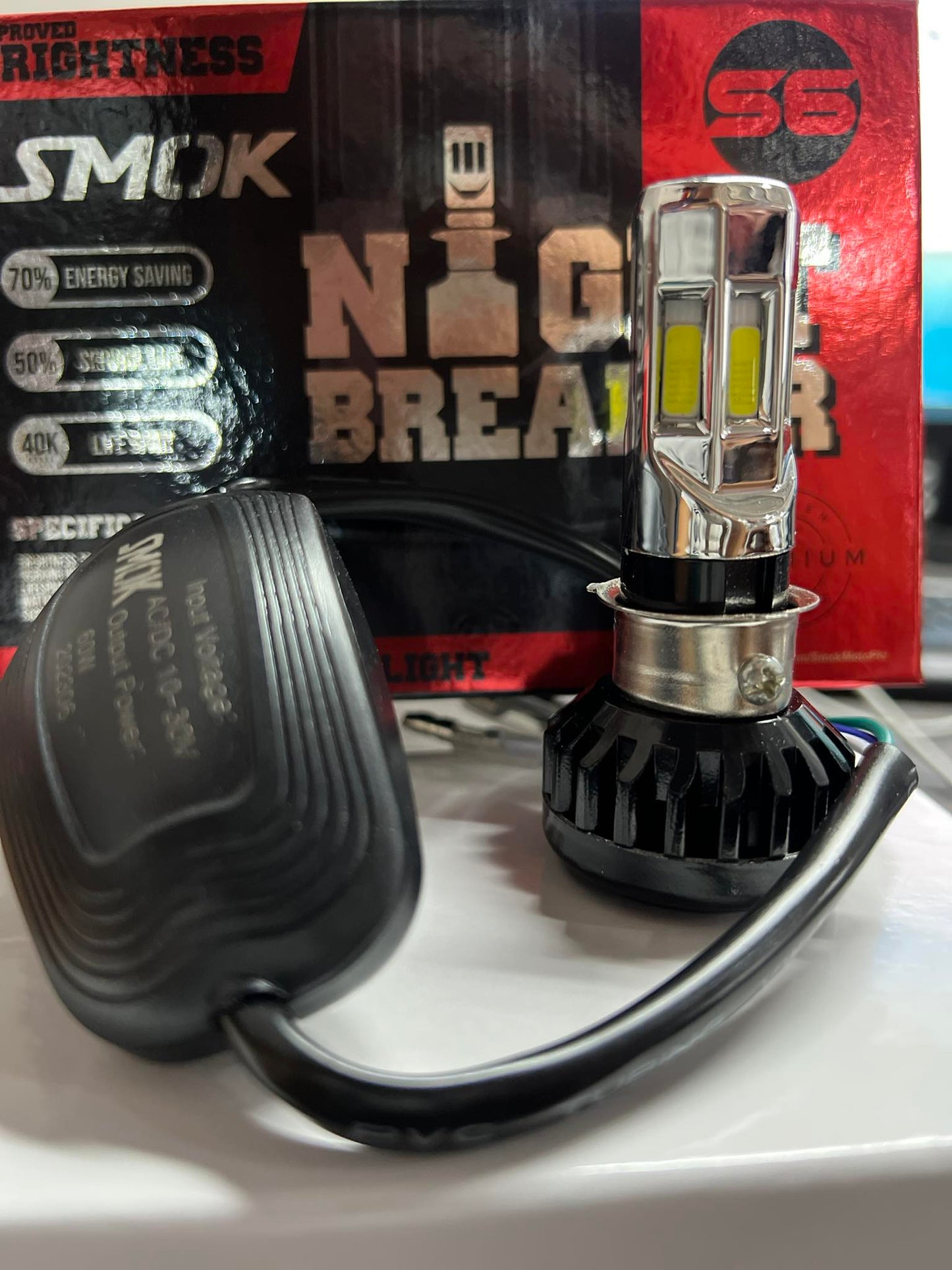 Smok headlight Led S6