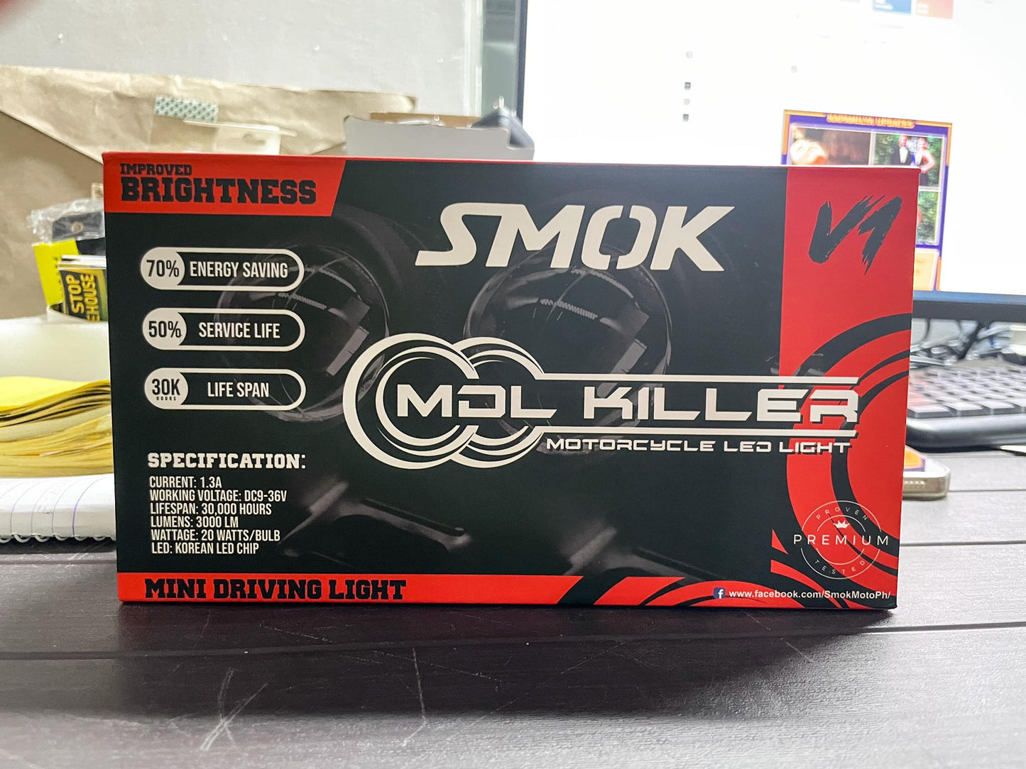 Smok MDL Killer V1