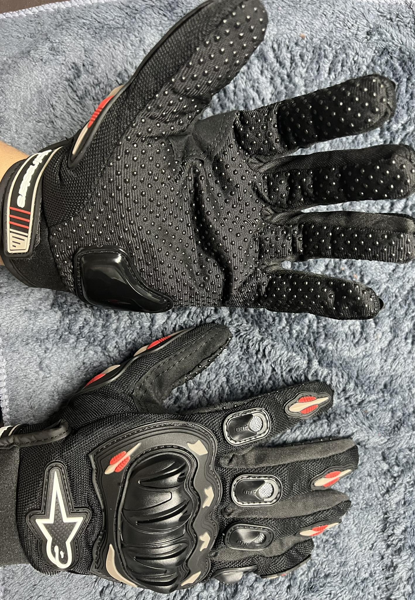 Alpinestars Full & Half Finger Motorcycle Gloves