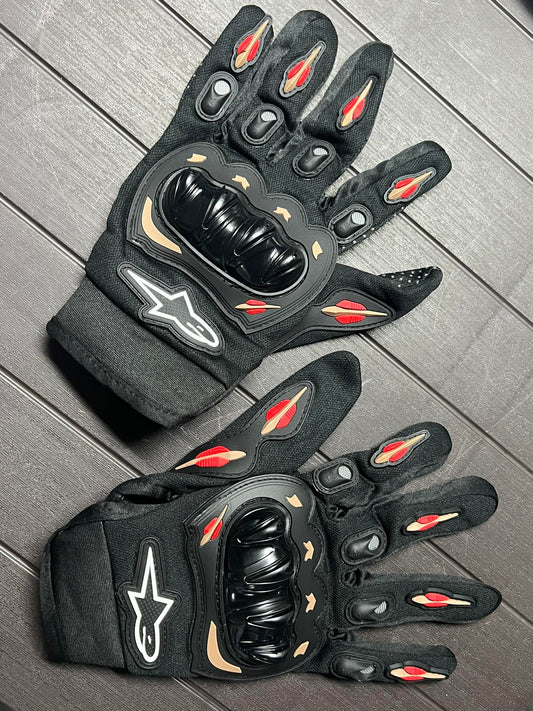 Alpinestars Full & Half Finger Motorcycle Gloves