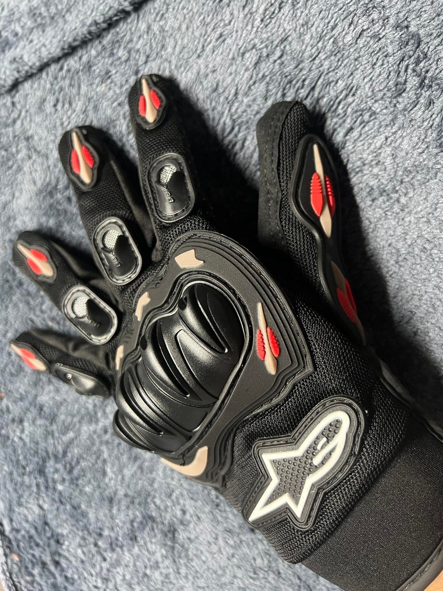 Alpinestars Full & Half Finger Motorcycle Gloves