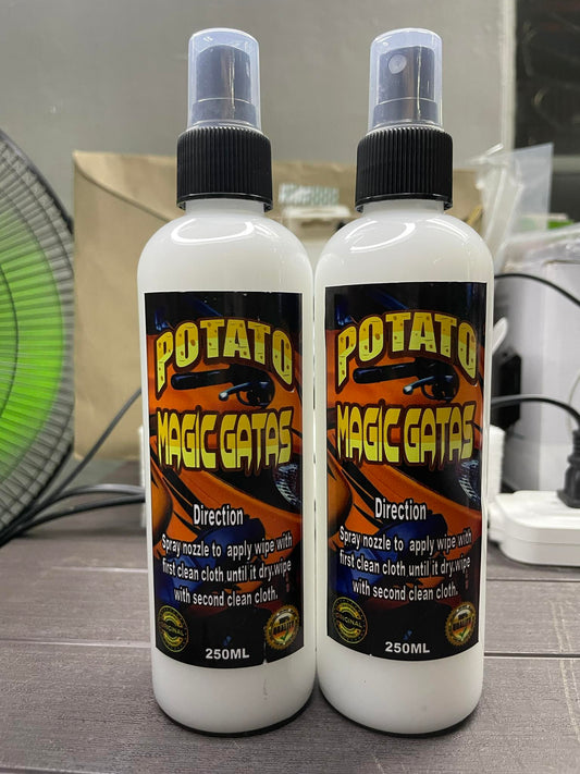 Potato magic Gatas