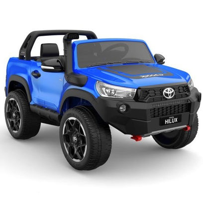 Toyota Hilux Rugged, 4x4 4WD Remote Toy Car- DKHL850 with free bike