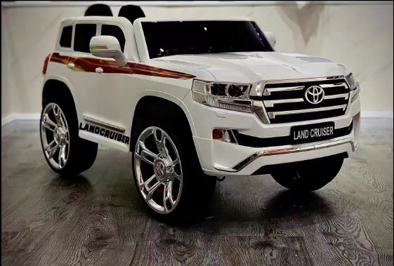 Land Cruiser VIP Toy Car Remote Toy Car- WMT988 with Free bike