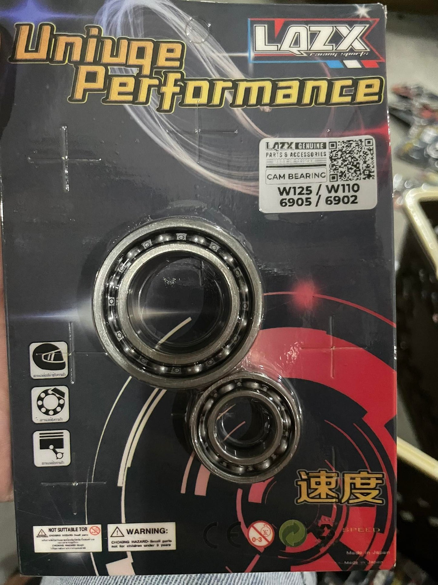 Lazx Motorcycle Cam Bearing