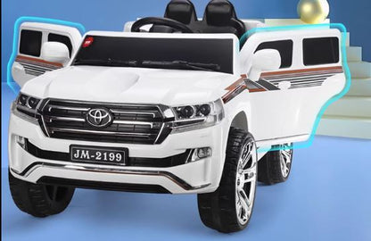 Land Cruiser VIP Toy Car Remote Toy Car- WMT988 with Free bike