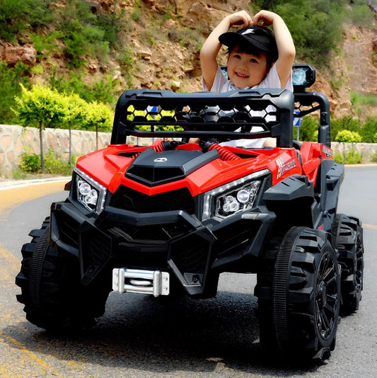 Tractor Mercedes-Benz-style off-road Remote Toy Car