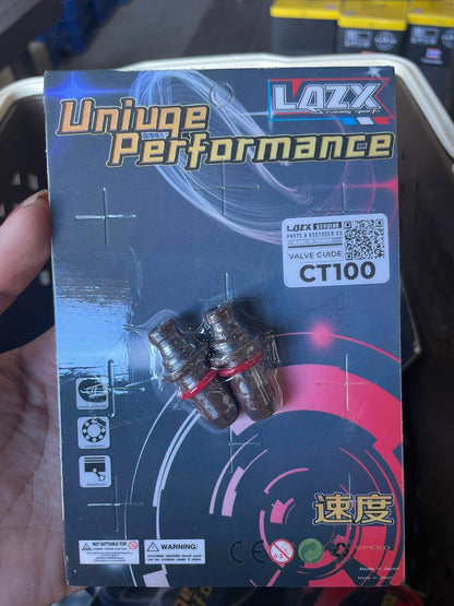 Lazx Motorcycle Valve Guide