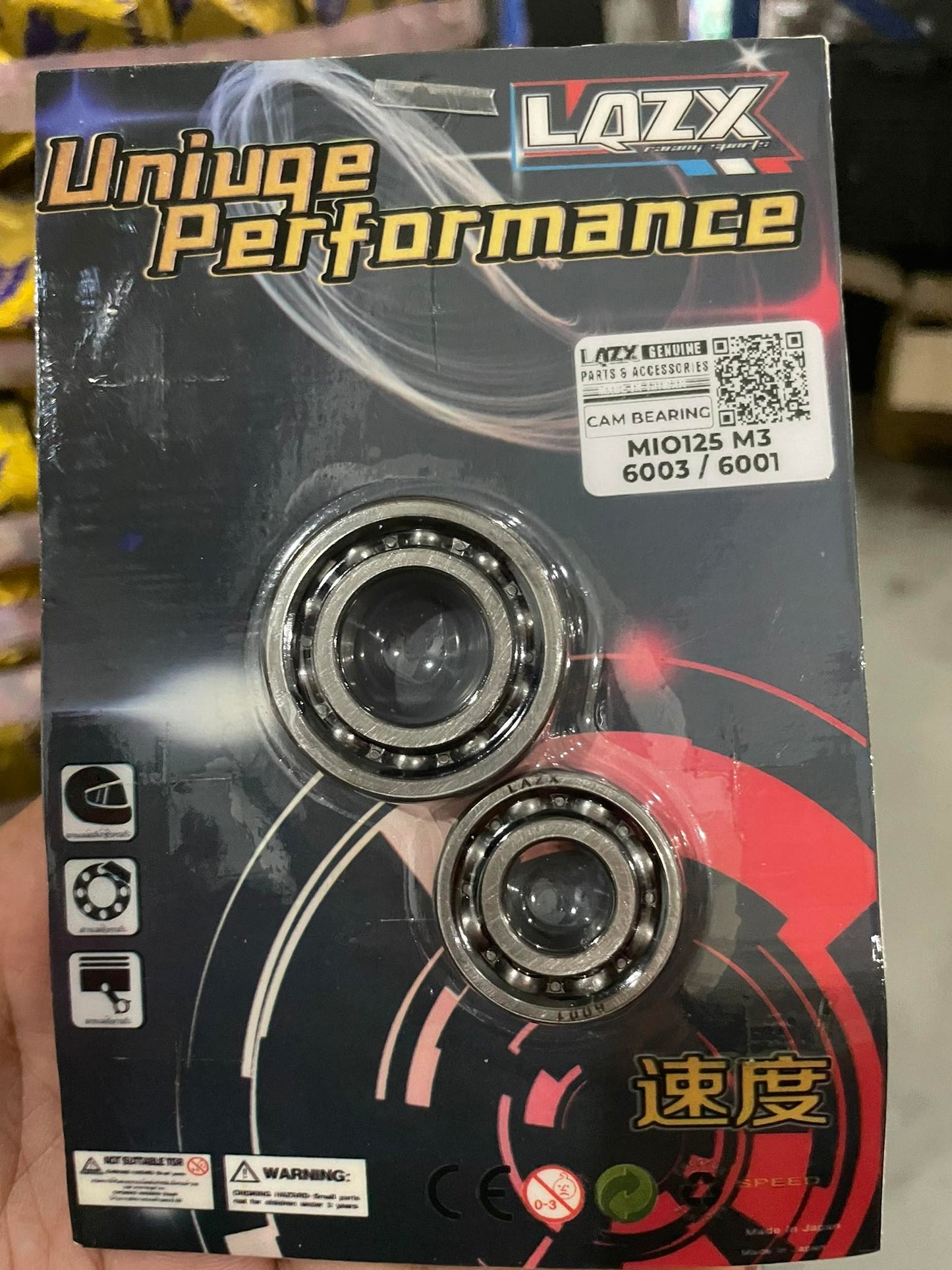 Lazx Motorcycle Cam Bearing