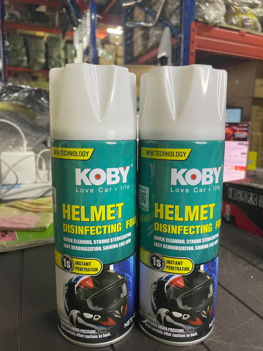 Koby Helmet Disinfecting Foam