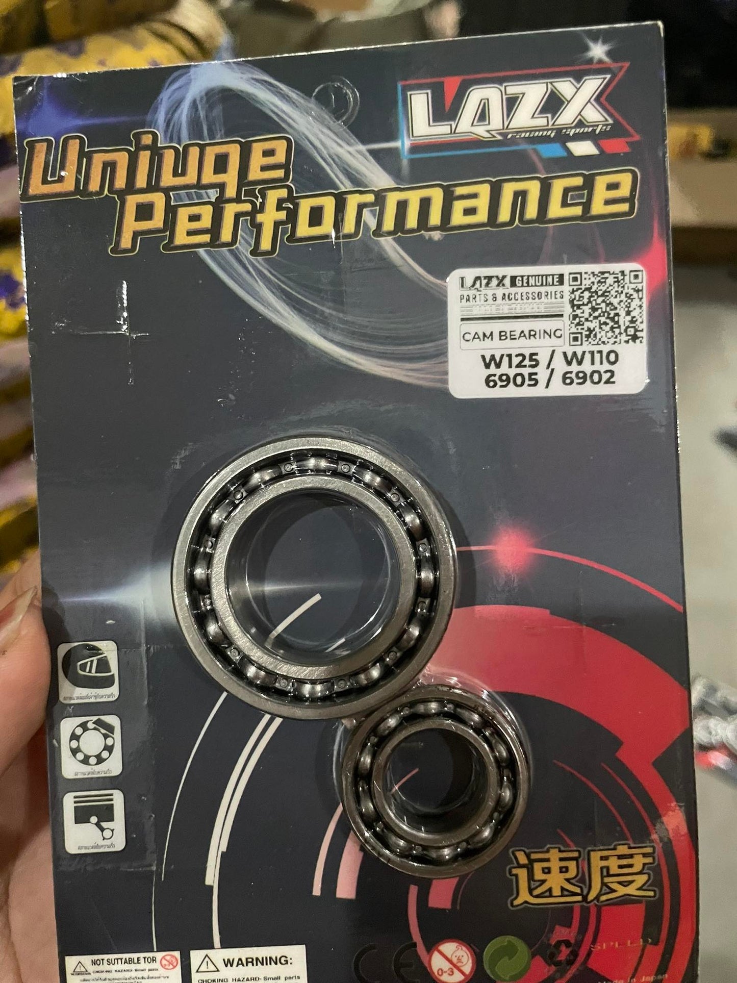 Lazx Motorcycle Cam Bearing